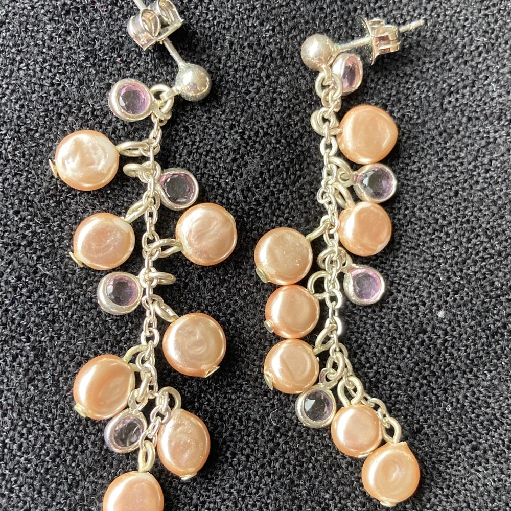 Fancy Dangle Earrings
